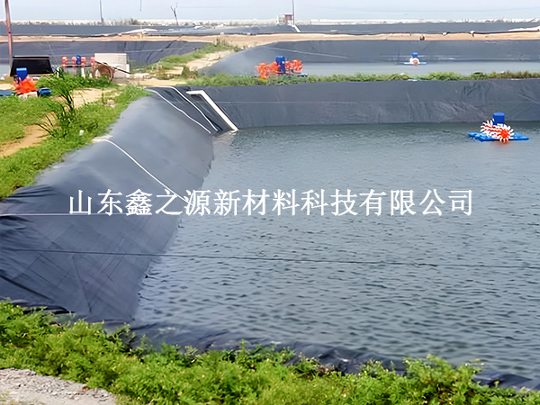 魚塘防滲膜存放技巧：輕松保鮮，以備不時(shí)之需